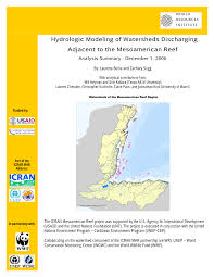 Pdf Hydrologic Modeling Of Watersheds Discharging Adjacent