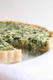 Spinach Quiche Redone The Faux Martha Recipe Food Recipes Spinach Quiche