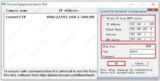 If you are having trouble with your foscam cameras, we sincerely apologize for this inconvenience and would love to help. Foscam Ip Camera Tool Equipment Search Tool Learn Cctv Com