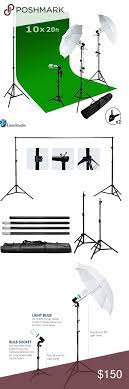Green Screen Photography And Video Set Green Screen Photography Green Screen Backgrounds Greenscreen