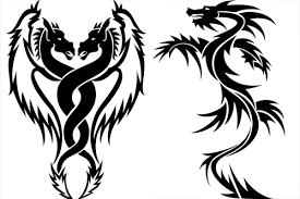 Best tribal dragon tattoo design ideas. 80 Tribal Dragon Tattoo Designs Ideas