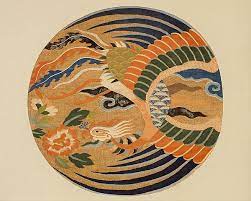 Medallion Gold Wrapped Silk China Ming Dynasty 17th Century 11 75 In Medallion Of Gold Wrapped And Colore Metropolitan Museum Of Art Ming Dynasty Art Art