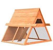 Amazon.com: Fregramei Rabbit Hutch Small Pet Cage, Wooden ...