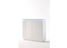 Kommode weiss 120 breit tyssedal serie antik hochglanz weis cm von kommode weiß 120 breit. Kommode Weiss Hochglanz Lackiert Moderne Anrichte Mit Led Beleuchtung Breite 120 Cm