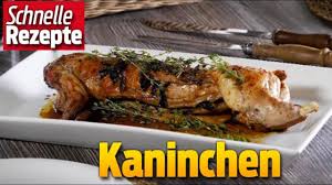Kaninchen Aus Dem Ofen Aussen Knusprig Innen Zart Schnelle Rezepte Youtube