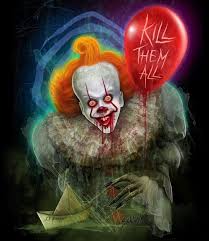 Those Eyes Clown Horror Horror Movie Art Pennywise The Dancing Clown