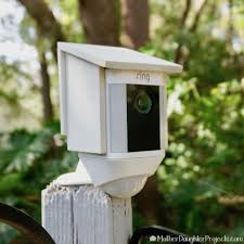 Who should buy an outdoor security camera? Diy Bird House Cover For Security Camera Bird House Best Home Security Home Protection