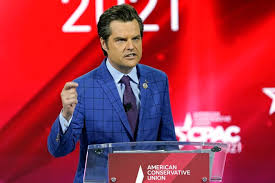 Representative for florida's 1st congressional district since 2017. Matt Gaetz What We Know About Investigation Into Florida Congressman