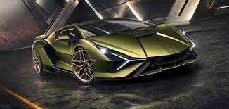 2020 Elektrikli Lamborghini Sian Fiyati Ve Ozellikleri Super Araba Lamborghini Hibrit