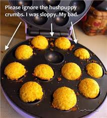 Stovetop Hushpuppies No Deep Frying Required Babycakes Cake Pop Maker Babycakes Recipes Baby Cakes Maker