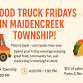 Food Truck Fridays At Maidencreek Community Park