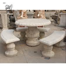 Maybe you would like to learn more about one of these? Factory Price High Quality Garden Decoration Stone Marble Dining Table Mtc 03 China Stone Dining Table Marble Table Made In China Com
