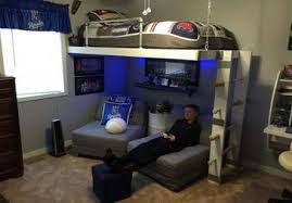 Boys bedroom interior designs offer numerous possibilities. 50 Ideas Bedroom Teenage Boy Gamer Diy Loft Bed Boys Loft Bedroom Boys Bedrooms