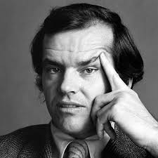 De Jack Nicholson en la década de 1970: El resplandor, Chinatown, Detrás de  escena, Blanco y negro de los años 70 fondo de pantalla del teléfono
