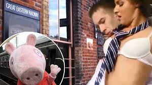 Outrage as hardcore PORN film shot at vintage railway best known for Peppa  Pig events - Mirror Online
