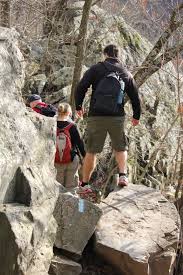 Billy Goat Trail Section A At Great Falls In Maryland - Trails That Rock