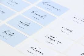 Express your personal style with some of these printable place cards, glitter, stickers, different color fonts, and anything else that you want. Design Print Your Own Vellum Place Cards Free Template