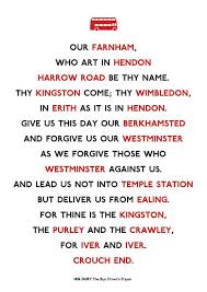 The London Bus Driver S Prayer Poster Digital Download Etsy London Bus Bus Driver Prayers