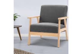 Artiss Skane Armchair Grey Kogan Com