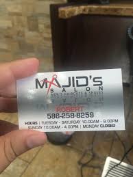 List of hair salons in lakeside mall (sterling heights, mi). Majid S Hair Salon Gift Card Sterling Heights Mi Giftly