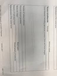What is the formula for xenon tetrachloride? Hybridization Of The Central Atom Instructor Initials Chegg Com