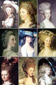 18th Century Woman S Hairstyles A Collection Of 18th Century Paintings From France England Depicting 18th Century Women 18th Century Wigs 18th Century Dress