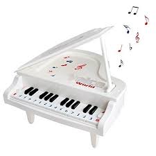 Toy Piano Electronic Piano Keyboard Fajiabao 14 Keys Music Toy Keyboard Toy Set With Beautiful Light Gift For Childre Piano Bench Bench With Storage Toy Piano