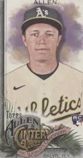 Nick Blackburn 2008 Topps Allen and Ginter RC