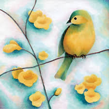 Yellow Warbler Art Bird Art Art Prints
