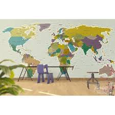 Guncel Siyasi Dunya Haritasi 3d Duvar Kagidi 20 Indirim Fiyatlari Ve Ozellikleri 3d Duvar Kagidi Duvar Duvar Kagidi