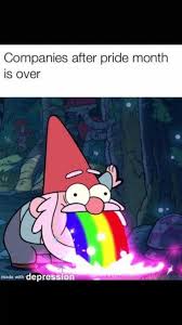 D = random, w = upvote, s = downvote, a = back. Dopl3r Com Memes Companies After Pride Month Is Over Made With Depression