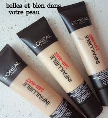 J Ai Teste Pour Vous Le Fond De Teint Infaillible 24h Mat L Oreal Fond De Teint L Oreal Teint