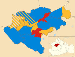 2000 Woking Borough Council election