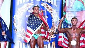 Angelo Mastrangelo Natural Olympia 2023