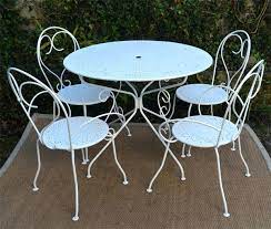 Maison en bon etat general avec jardin se composant comme suit : Le Bon Coin Salon De Jardin Fer Forge Gamboahinestrosa