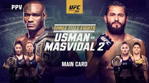 4 ranked contender jorge masvidal. Ufc 261 Usman Vs Masvidal 2 Main Card Watch Espn