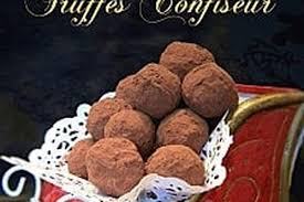 Recette De Truffes Au Chocolat La Meilleure Recette Recette Truffe Recette Truffe Truffes Au Chocolat