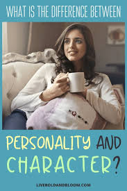 What Is The Difference Between Personality And Character In 2020 Words To Describe Character Personality Personality Type Quiz