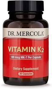 Free shipping on qualified orders. Amazon Com Dr Mercola Vitamin K 2 180mcg Dietary Supplement 30 Servings 30 Capsules Health Personal Care