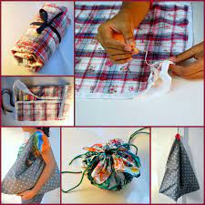 Origami Cloth Bags Diy Kit Craft Kit Starter Diy Beginners Etsy In 2021 Cloth Bags Diy Diy Kits Craft Kits