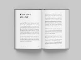 Download Free Book Mockup On Behance