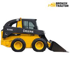 John Deere 328E Skid Steer Loader