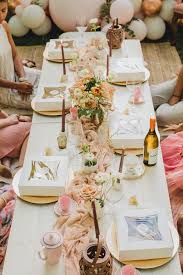Chargers, gem scatters & centerpieces to make your table gleam. Kara S Party Ideas Glam Bridal Shower Picnic Kara S Party Ideas