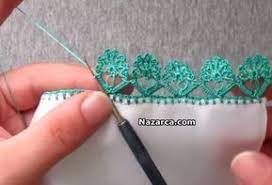 Yazma Modeli Kolay Yesil Tig Oyasi Yapimi Nazarca Com Yazma Boncuk Tig Desenleri Tig Isleri