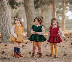 Kids Delicate Halo Flower Crown Cute Little Girl Dresses Kids Outfits Girls Girls Fall Outfits