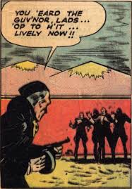 Character: Baker (Ian Holcomb-Baker) of the group: Blackhawks