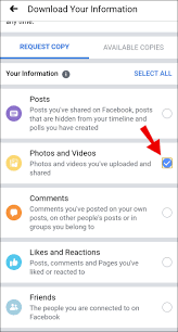 It allows you to share videos, images and text messages. How To Download All Photos From Your Facebook Profile And Pages