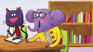 Why do you have to whisper in the library? Manners In The Library Youtube