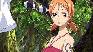 Nami One Piece Strong World Anime Lil Peep Hellboy One Piece