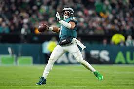 Jalen Hurts Penalized for Equipment Violation